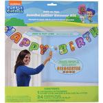 Bubble Guppies Jumbo Letter Banner Kit (1ct) by Amscan
