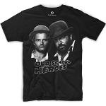 Bud Spencer Old School Heroes T-shirt - Noir - XXXX-Large