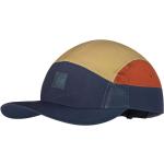 Casquettes 5 panel Buff blanches respirantes Tailles uniques look fashion 