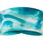 Headbands Buff turquoise en polyester Tailles uniques look fashion 