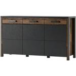 Buffets gris anthracite 