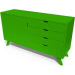 Buffets ABC Meubles verts en pin made in France scandinaves 
