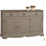 Buffets taupe 