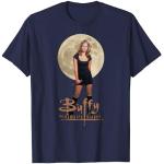 Buffy the Vampire Slayer Buffy Photo avec la Lune T-Shirt