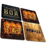 Buffy The Vampire Slayer Coasters in gift box inspired by the classic TV Series. by Cultzilla