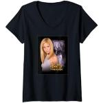 Buffy the Vampire Slayer T-Shirt avec Col en V