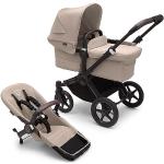 Poussettes doubles Bugaboo taupe 