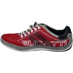 Chaussures de sport Bugatti rouges look fashion pour homme 