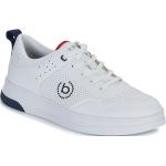 Baskets basses Bugatti blanches Pointure 43 look casual pour homme 