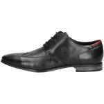 Chaussures oxford Bugatti noires à lacets Pointure 47 look business pour homme 