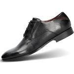 Chaussures oxford Bugatti noires à lacets Pointure 42 look casual pour homme 