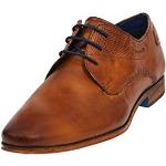 Chaussures oxford Bugatti Morino cognac Pointure 48 look casual pour homme 