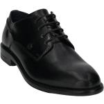 Chaussures casual Bugatti noires en cuir Pointure 41 look business pour homme 