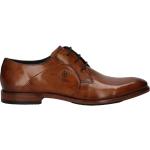 Chaussures montantes Bugatti marron en cuir Pointure 44 look business pour homme 