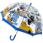 Bugzz Soake Parapluie en PVC pour enfant, pirate (Marron) - 5055722205559
