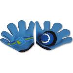 Buitenspeel- Gants Velcro avec Balle, GA174, Bleu