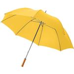 Parapluies Bullet jaunes look fashion pour homme 