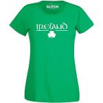 bullshirt Femme Irlande Trèfle T-shirt pour homme coupe., Grün - Grün - Irish Green, Taille 40