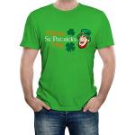 Bullshirt T-shirt pour homme avec inscription « Happy St Patrick’s Day ». - vert - X-Large