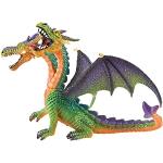 Figurines Bullyland de 13 cm de dragons sans PVC 