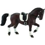 Figurines d'animaux à motif chevaux de 18 cm de chevaux 