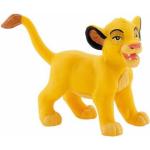 Figurines de films Bullyland en plastique à motif lions Le Roi Lion Simba sans PVC de 3 à 5 ans 