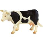 Figurines d'animaux Bullyland en plastique à motif vaches de 13 cm de la ferme sans PVC de 3 à 5 ans 