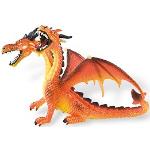 Bullyland - Dragon à deux têtes - Orange