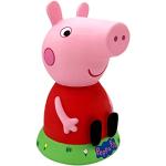 Bullyland 10500 - Tirelire Peppa Pig env. 21 x 13 cm Tirelire pour Enfants Figurine verrouillable Idéal comme Petit Cadeau pour Les Enfants à partir de 3 Ans