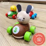Jouets Plan Toys à motif lapins 