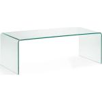 Burano - Table basse en verre trempé transparent