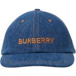 Chapeaux de créateur Burberry bleus en denim Taille M pour femme 