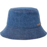 Chapeaux de créateur Burberry bleus à logo en coton look fashion pour femme 