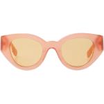 Lunettes Cat Eye de créateur Burberry orange Tailles uniques look chic pour femme 