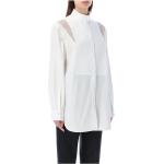 Chemises de créateur Burberry blanches Taille XXS look fashion pour femme 