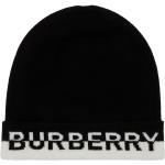Bonnets de créateur Burberry noirs à mailles Tailles uniques pour homme 