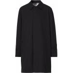 Manteaux de créateur Burberry noirs en viscose à manches longues Taille 3 XL pour homme 
