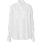 Chemises de créateur Burberry blanches avec broderie Taille XS pour femme 