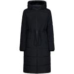 Manteaux de créateur Burberry noirs en polyester à manches longues Taille M pour femme 