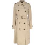 Trench coats de créateur Burberry beiges en coton Taille XXS pour femme 