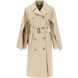 Burberry - Coats > Trench Coats - Beige -