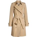 Trench coats de créateur Burberry beiges en coton Taille XXS look vintage pour femme 