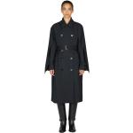 Trench coats de créateur Burberry noirs Taille XS look chic pour femme 