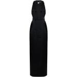 Maxis robes de créateur Burberry noires maxi Taille XS pour femme 