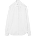 Chemises de créateur Burberry blanches à manches longues à manches longues Taille XS classiques pour femme 