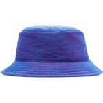 Chapeaux bob de créateur Burberry bleus en taffetas effet holographique pour homme 