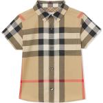 Chemises de créateur Burberry à carreaux à carreaux enfant classiques 