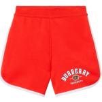 Shorts Burberry rouges de créateur Taille 10 ans pour garçon de la boutique en ligne Miinto.fr avec livraison gratuite 