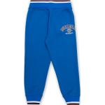 Pantalons de sport de créateur Burberry bleus enfant 