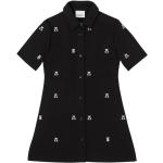 Robes à manches courtes Burberry noires en coton de créateur Taille 14 ans classiques pour fille de la boutique en ligne Miinto.fr avec livraison gratuite 